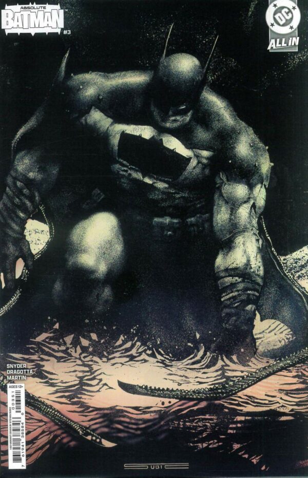 ABSOLUTE BATMAN #3: Stevan Subic RI cover E