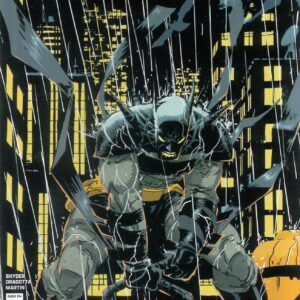 ABSOLUTE BATMAN #3: Riley Rossmo RI cover D
