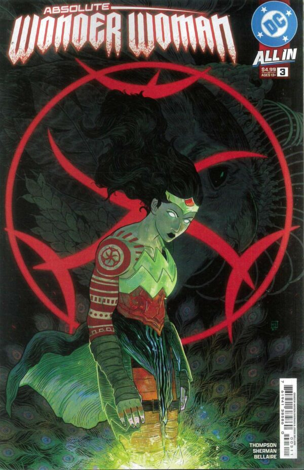 ABSOLUTE WONDER WOMAN #3: Hayden Sherman cover A