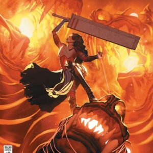 ABSOLUTE WONDER WOMAN #4: Mattia De Iulis cover C ABSOLUTE WONDER WOMAN #4: Mattia De Iulis cover C