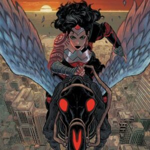 ABSOLUTE WONDER WOMAN #1: Hayden Sherman Foil 3rd Print cover C