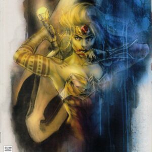ABSOLUTE WONDER WOMAN #2: Joelle Jones cover B