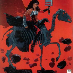 ABSOLUTE WONDER WOMAN #1: Jeff Spokes 2nd Print cover B