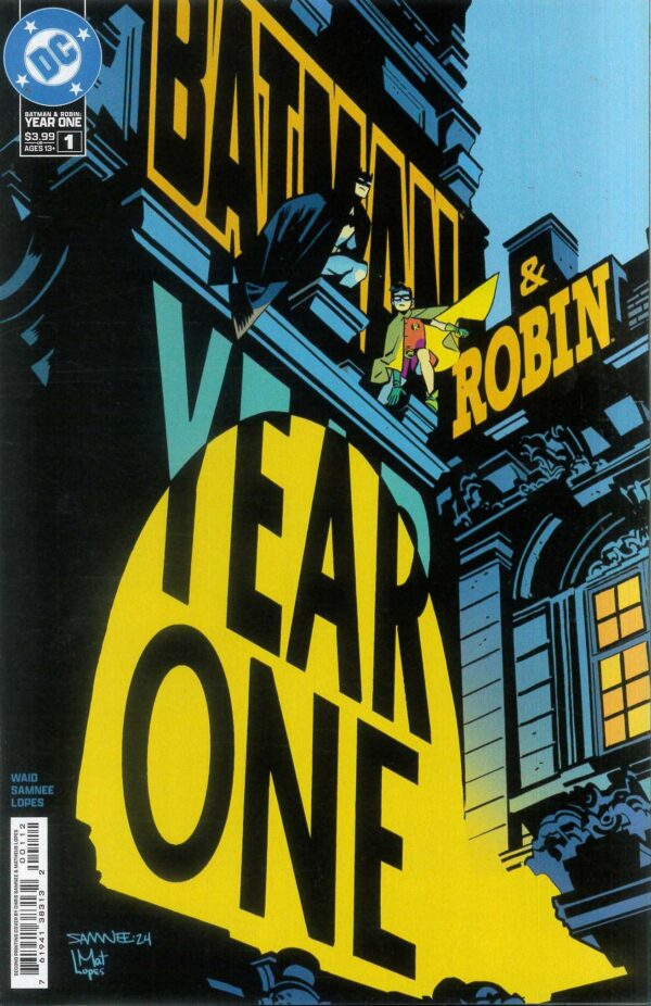 BATMAN AND ROBIN: YEAR ONE #1: Chris Samnee 2nd Print