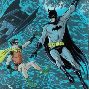 BATMAN AND ROBIN: YEAR ONE #3: Michael Allred cover C