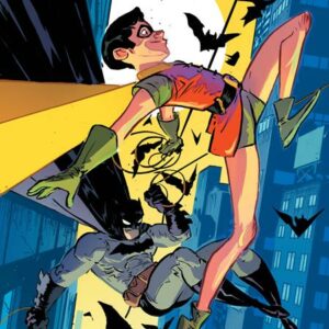 BATMAN AND ROBIN: YEAR ONE #4: Riley Rossmo cover C