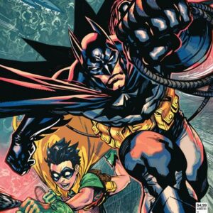 BATMAN AND ROBIN: YEAR ONE #3: Carlos Danda cover B