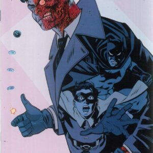 BATMAN AND ROBIN: YEAR ONE #2: Tom Reilly RI cover D