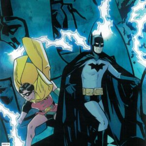 BATMAN AND ROBIN: YEAR ONE #3: Wilfred Torres RI cover D