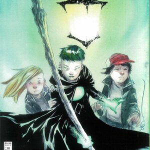 GREEN LANTERN DARK #2: Dustin Nguyen cover C