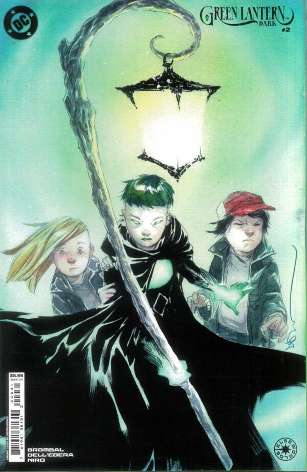 GREEN LANTERN DARK #2: Dustin Nguyen cover C