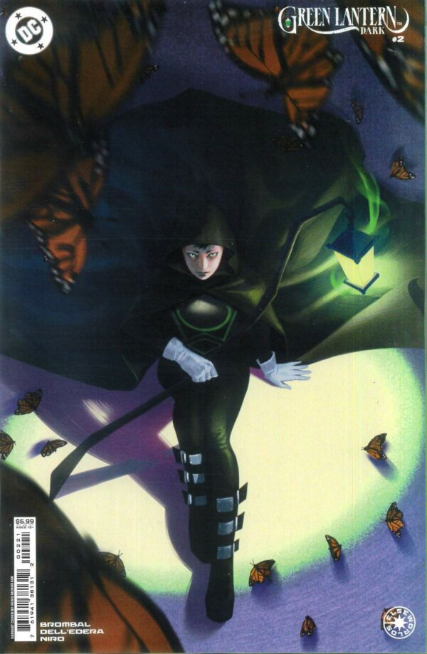 GREEN LANTERN DARK #2: Reiko Murakami cover B