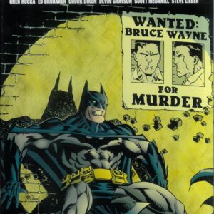 BATMAN: BRUCE WAYNE MURDERER TURNED FUGITIVE OMNIN