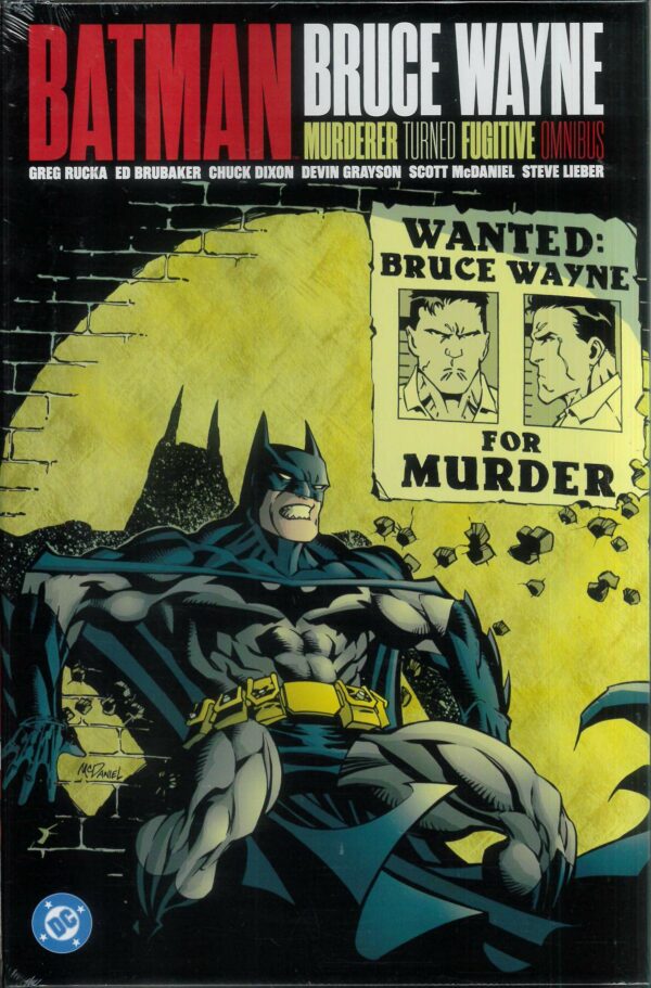 BATMAN: BRUCE WAYNE MURDERER TURNED FUGITIVE OMNIN