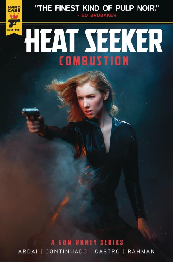 HEAT SEEKER: COMBUSTION (GUN HONEY) #3 Photo cover J