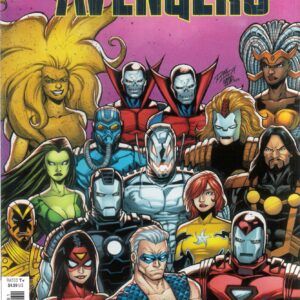 WEST COAST AVENGERS (2024 SERIES) #1: Ron Lim cover H WEST COAST AVENGERS (2024 SERIES) #1: Ron Lim cover H