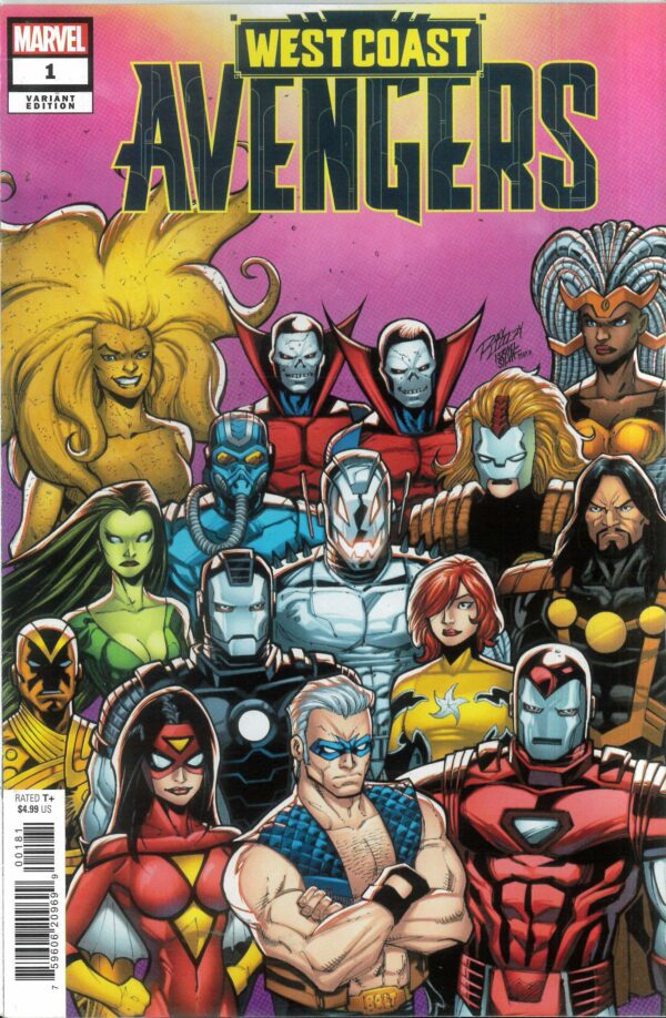 WEST COAST AVENGERS (2024 SERIES) #1: Ron Lim cover H
