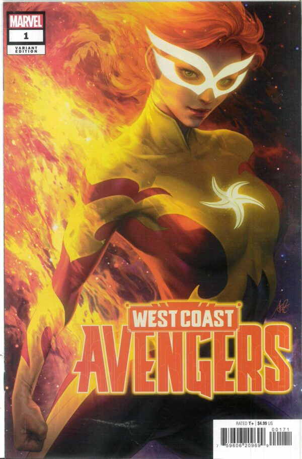 WEST COAST AVENGERS (2024 SERIES) #1: Stanley (Artgerm) Lau cover G