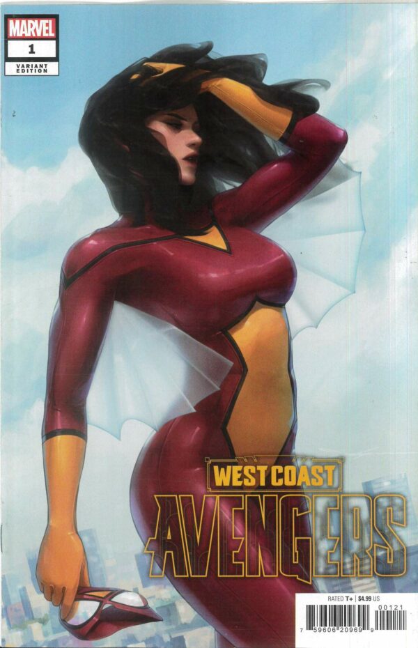 WEST COAST AVENGERS (2024 SERIES) #1: Jee-Hyung Lee cover B