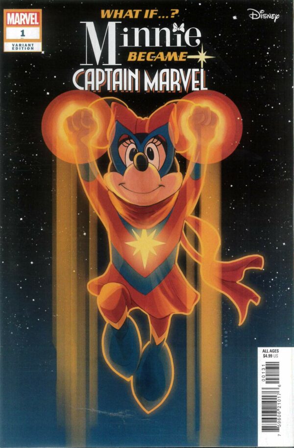 WHAT IF: MINNIE BECAME CAPTAIN MARVEL #1: Phil Noto cover C