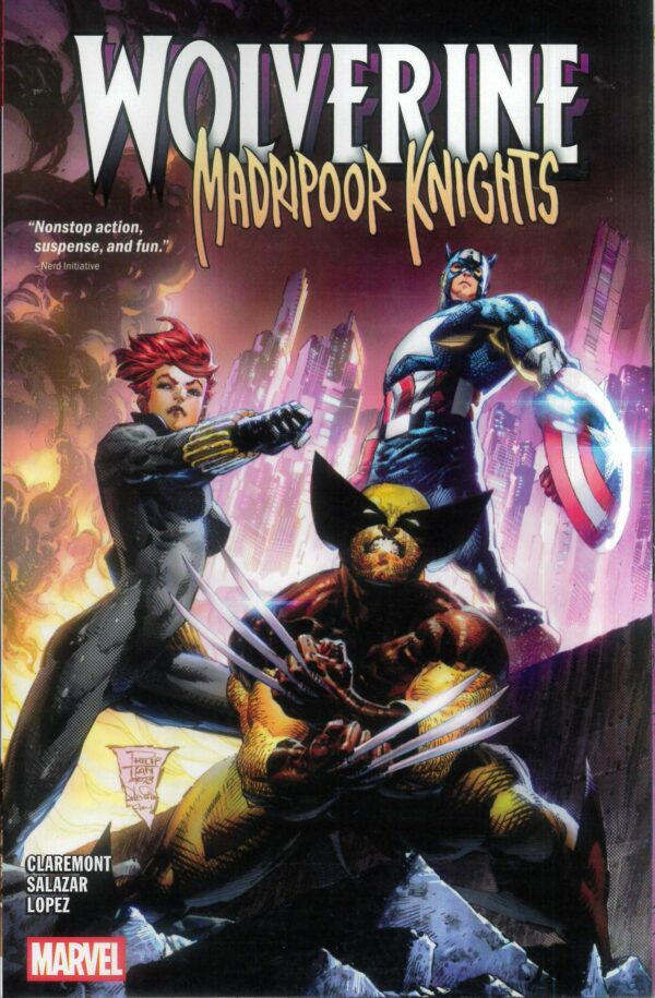 WOLVERINE: MADRIPOOR KNIGHTS TP