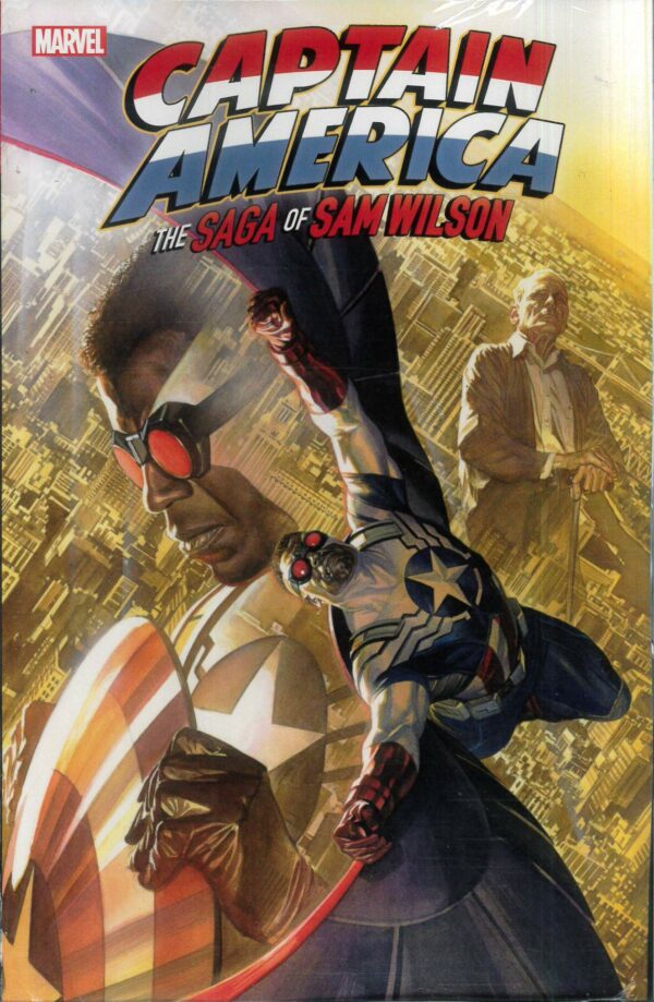 CAPTAIN AMERICA: THE SAGA OF SAM WILSON TP