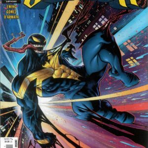 ALL NEW VENOM #1: Adam Kubert cover A