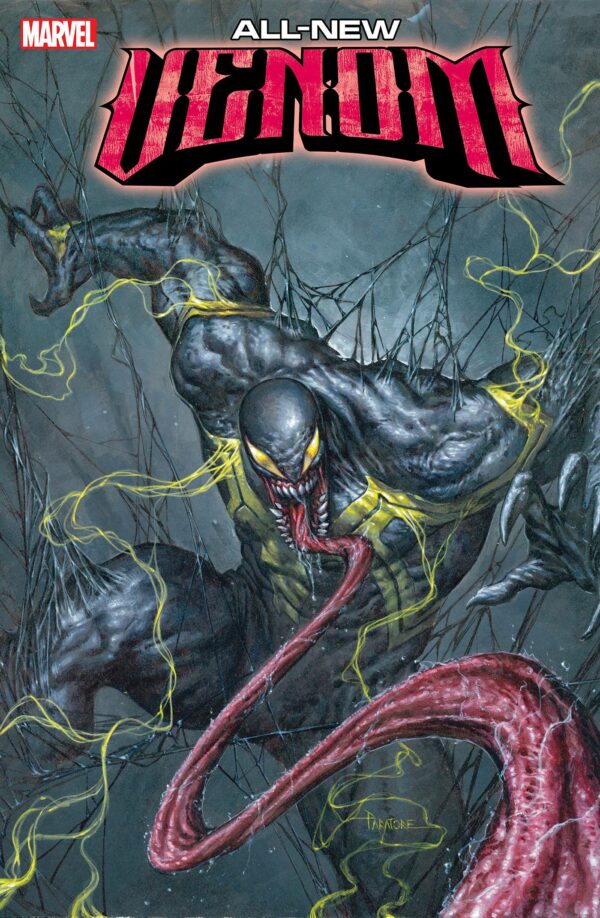 ALL NEW VENOM #2: Davide Paratore cover D