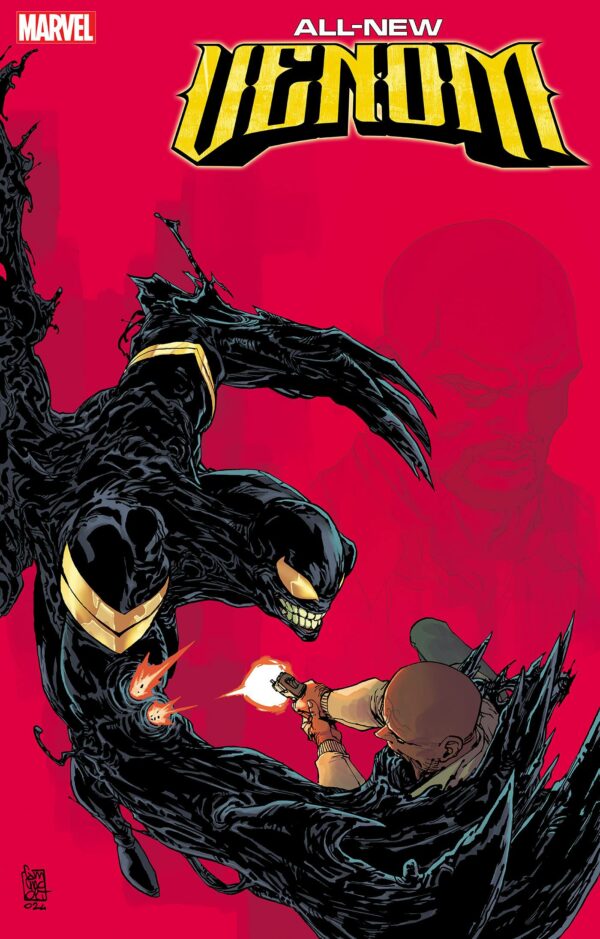 ALL NEW VENOM #2: Giuseppe Camuncoli connecting cover B