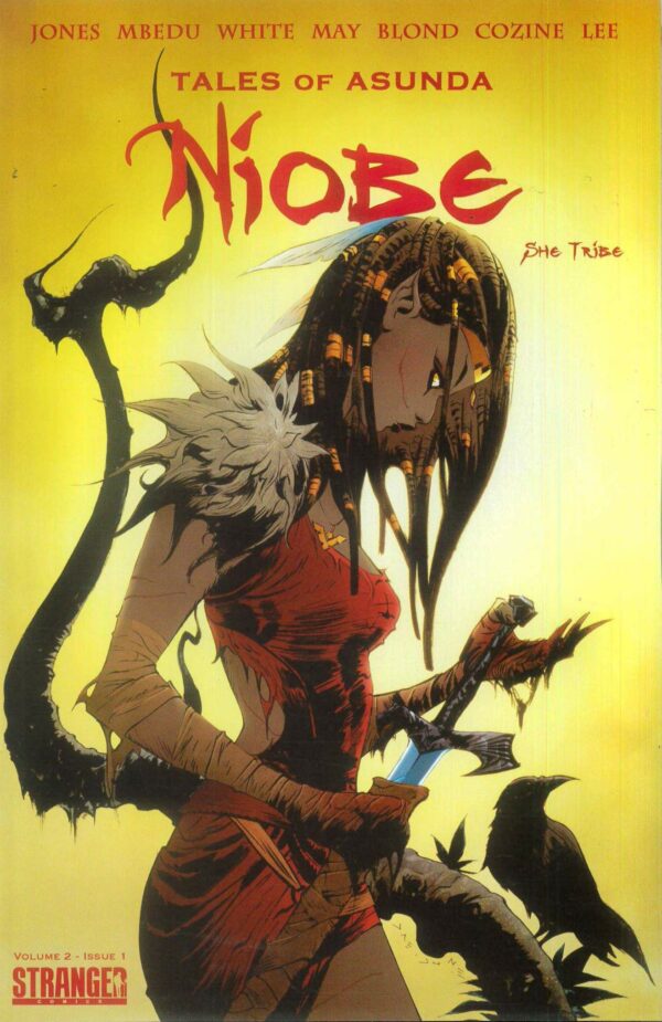 TALES OF ASUNDA VOLUME TWO #1: Jae Lee cover B