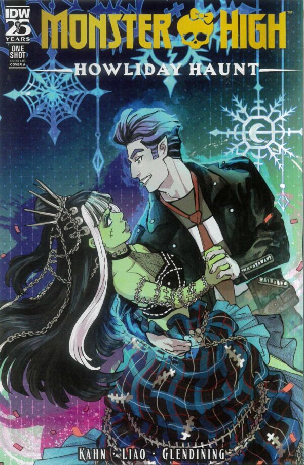 MONSTER HIGH: HOWLIDAY HAUNT #1: Sonia Liao cover A