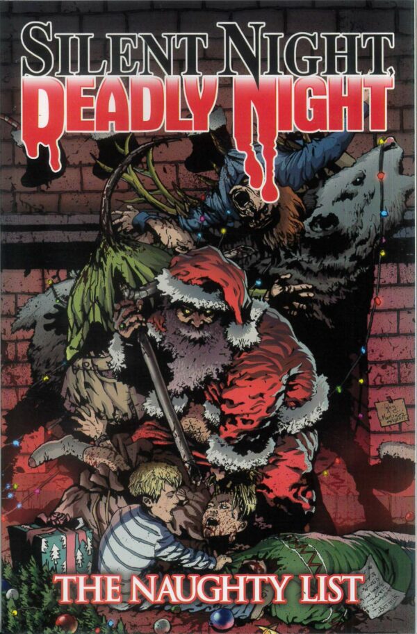 SILENT NIGHT DEADLY NIGHT TP #1: The Naughty List