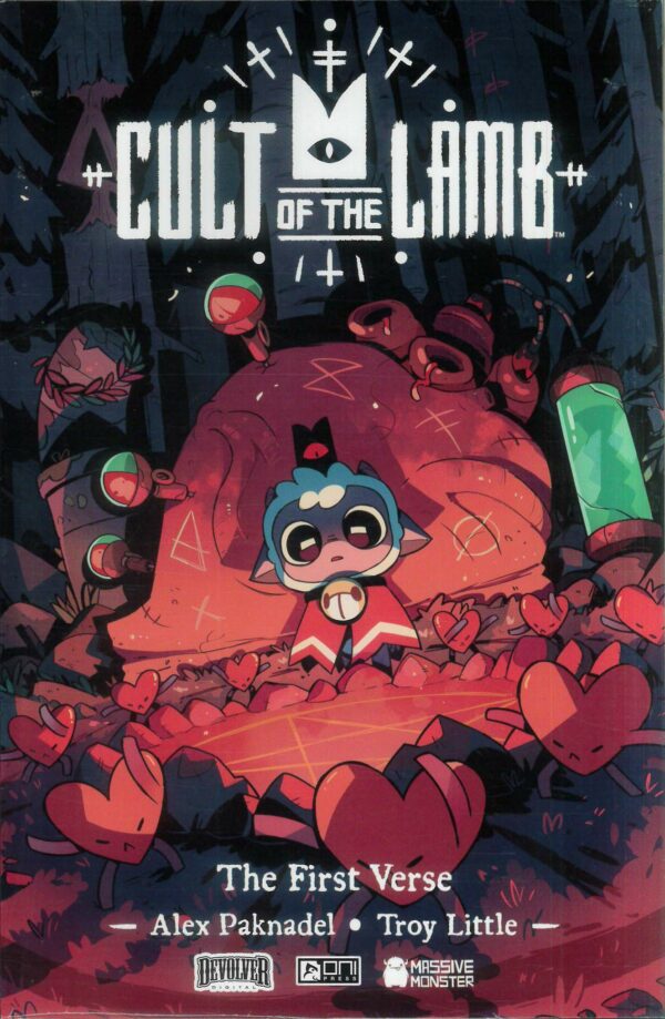 CULT OF THE LAMB TP #1: The First Verse