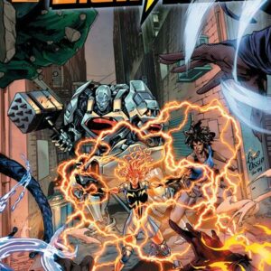 BLACK LIGHTNING (2024 SERIES) #3: Fico Ossio cover A