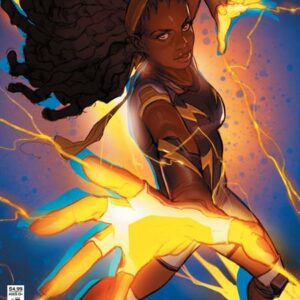 BLACK LIGHTNING (2024 SERIES) #3: Joshua (Sway) Swaby cover B