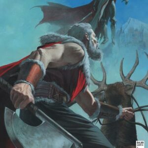 BATMAN/SANTA CLAUS: SILENT KNIGHT RETURNS #4: Riccardo Federici cover B