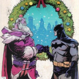 BATMAN/SANTA CLAUS: SILENT KNIGHT RETURNS #2: Sanford Greene RI cover C