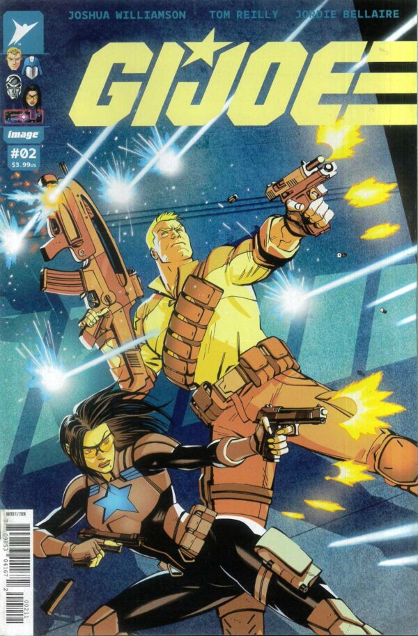 G.I. JOE (2024 SERIES) #2: Tom Reilly cover A