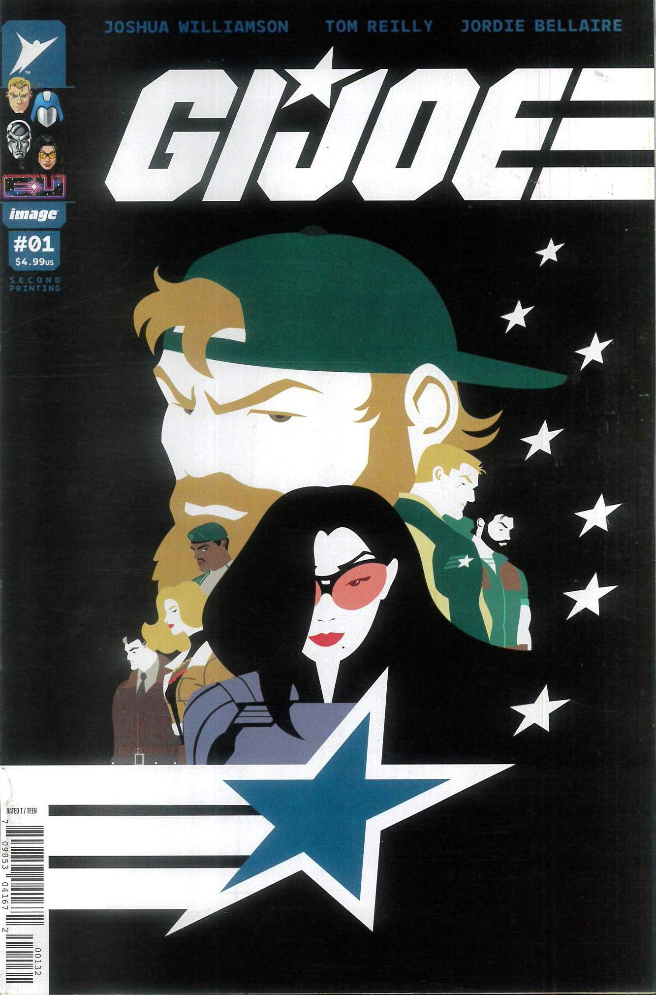 G.I. JOE (2024 SERIES) #1: Patricia Martin 2nd Print cover C G.I. JOE (2024 SERIES) #1: Patricia Martin 2nd Print cover C