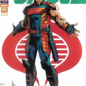 G.I. JOE (2024 SERIES) #1: Jason Howard Cobra 2nd Print cover B G.I. JOE (2024 SERIES) #1: Jason Howard Cobra 2nd Print cover B