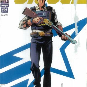 G.I. JOE (2024 SERIES) #1: Jason Howard G.I. Joe 2nd Print cover A