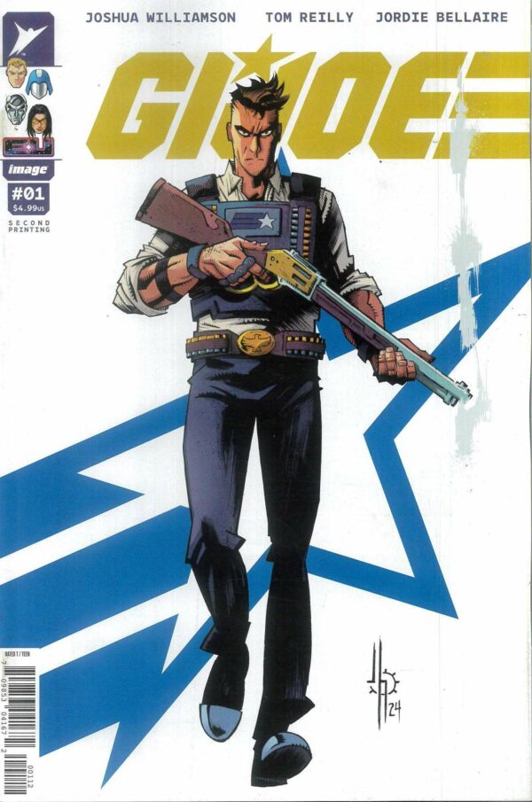 G.I. JOE (2024 SERIES) #1: Jason Howard G.I. Joe 2nd Print cover A