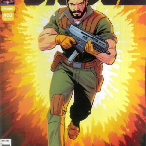 G.I. JOE (2024 SERIES) #2: Travis Moore RI cover D