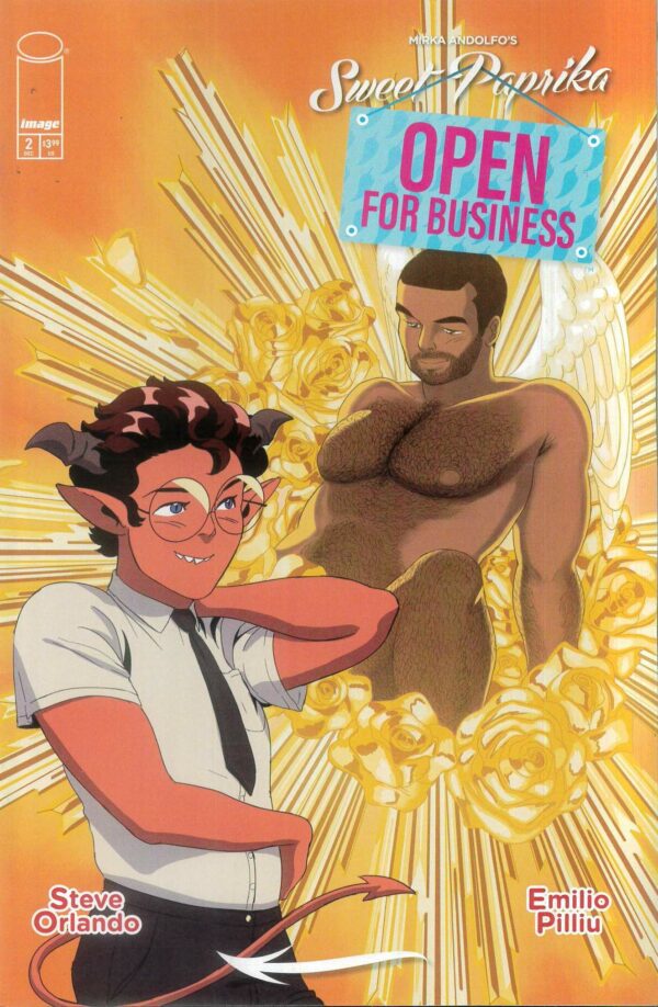 SWEET PAPRIKA: OPEN FOR BUSINESS #2: Giopota cover D