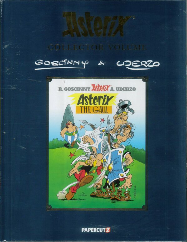 ASTERIX COLLECTOR #1: Asterix the Gaul (Hardcover edition)