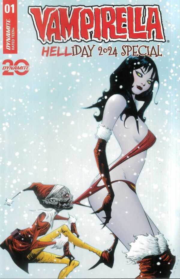 VAMPIRELLA HELLIDAY SPECIAL #1: 2024 (Jae Lee cover A)