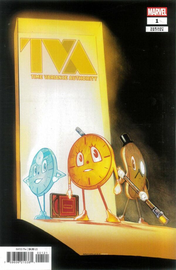 TVA #1: Humberto Ramos Miss Minutes cover B