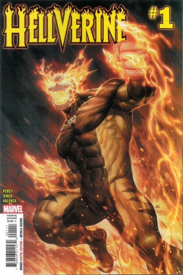HELLVERINE (2024 SERIES) #1: Kendrick (kunnka) Lim cover A