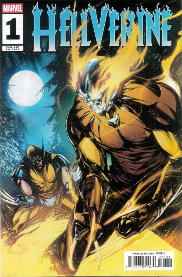 HELLVERINE (2024 SERIES) #1: Alessandro Cappuccio cover C