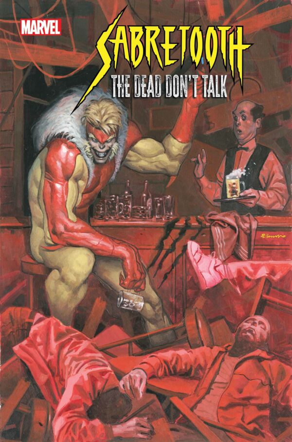 SABRETOOTH: THE DEAD DONT TALK #1 Fabrizio De Tommaso cover C